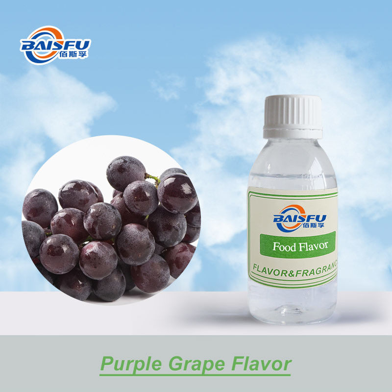 Purple Grape Flavor-Baisfu Food Grade Flavor High Concentration Purple Grape FlavorFor Beverage/Tea Juice