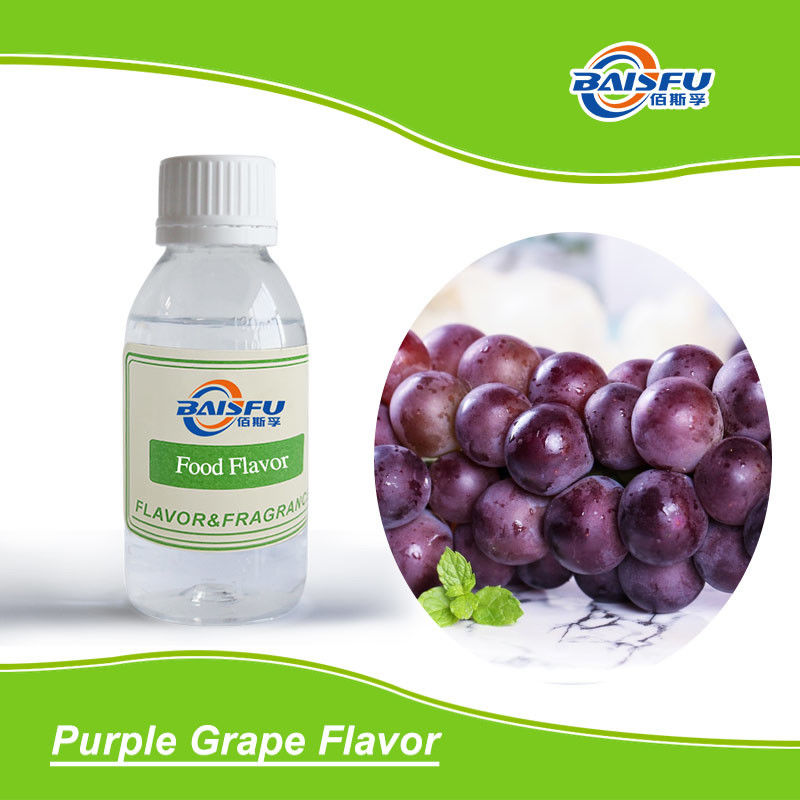 Purple Grape Flavor-Baisfu Food Grade Flavor High Concentration Purple Grape FlavorFor Beverage/Tea Juice