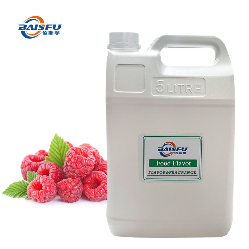 Sweet And Sour Taste Natural Fruit Flavor Raspberry Flavor High Nutritional Value For Drinks Candy