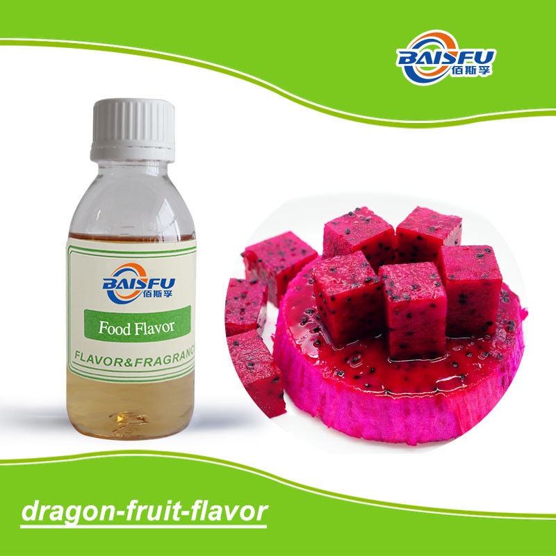 Food Grade Flavor High Concentration Pitaya Flavor For Beverage / Tea Juice