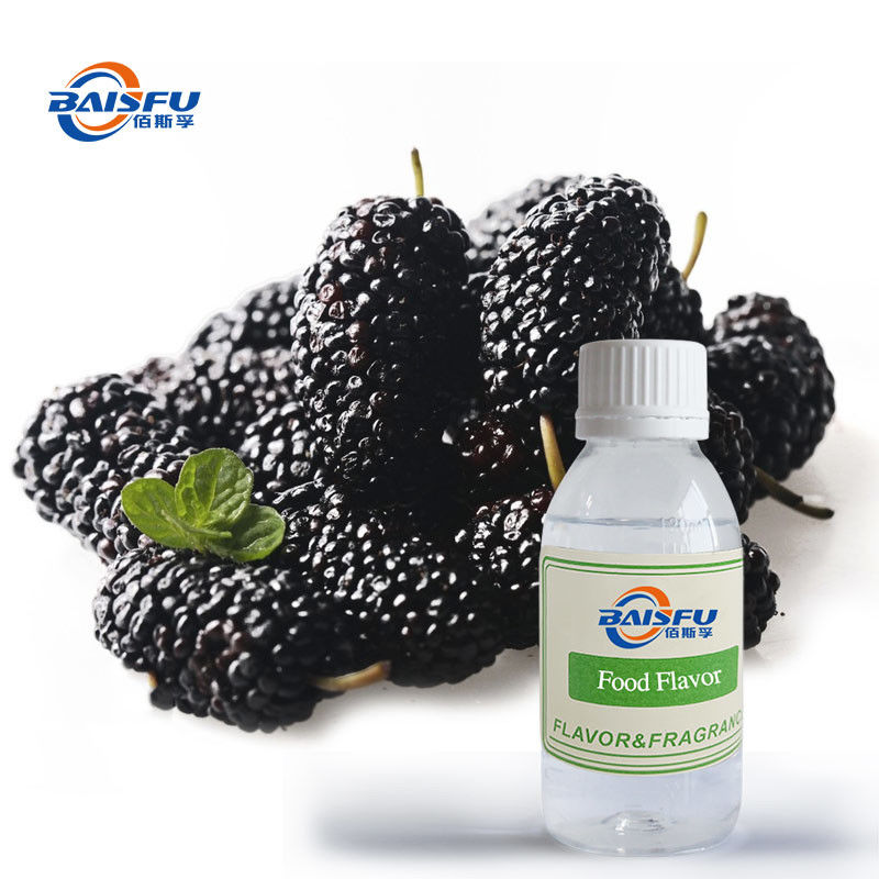 Mulberry Flavor Food Grade Flavor High Concentration Mulberry Flavor For Beverage / Tea Juice