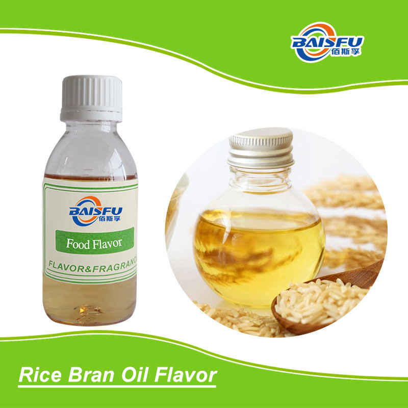 Baisfu Supply Rice Bran Oil Flavor Heat Resistance For Bakery Snack Etc