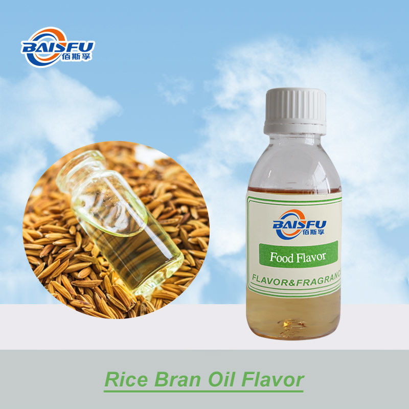 Baisfu Supply Rice Bran Oil Flavor Heat Resistance For Bakery Snack Etc