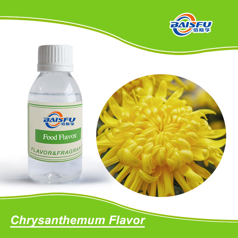 Chrysanthemum Flavor Food Grade Flavor High Concentration Chrysanthemum Flavor For Beverage / Juice