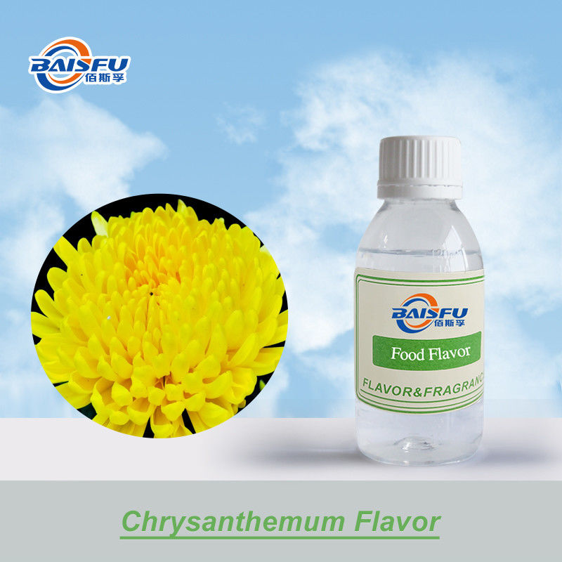 Chrysanthemum Flavor Food Grade Flavor High Concentration Chrysanthemum Flavor For Beverage / Juice
