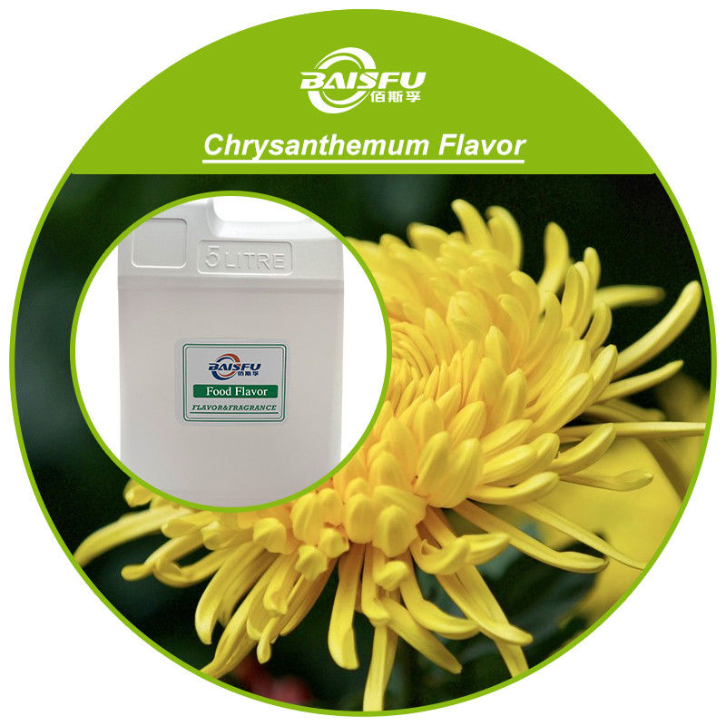 Chrysanthemum Flavor Food Grade Flavor High Concentration Chrysanthemum Flavor For Beverage / Juice