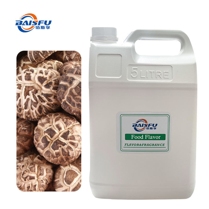 Mushroom Essence Food Grade Manufacturers Supply Water Soluble High Temperature Resistant Aroma Rich And Stable