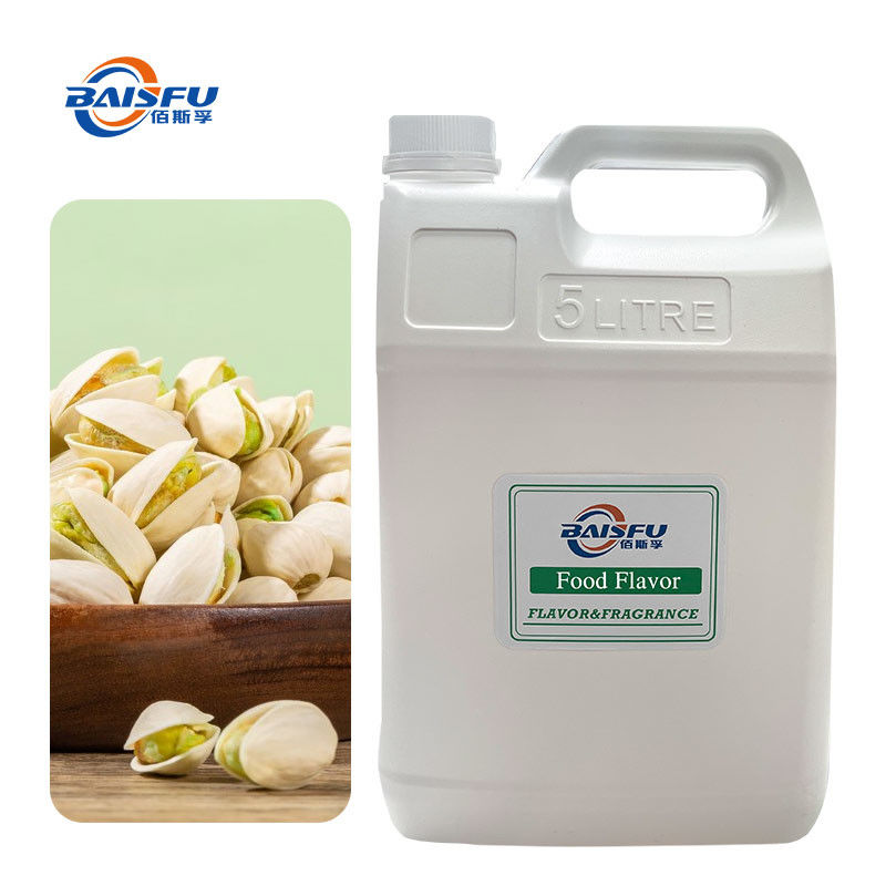 ISO22000/ISO9001 Certified Pistachio Flavor for Juice / Beverage / Dairy Product Food Grade