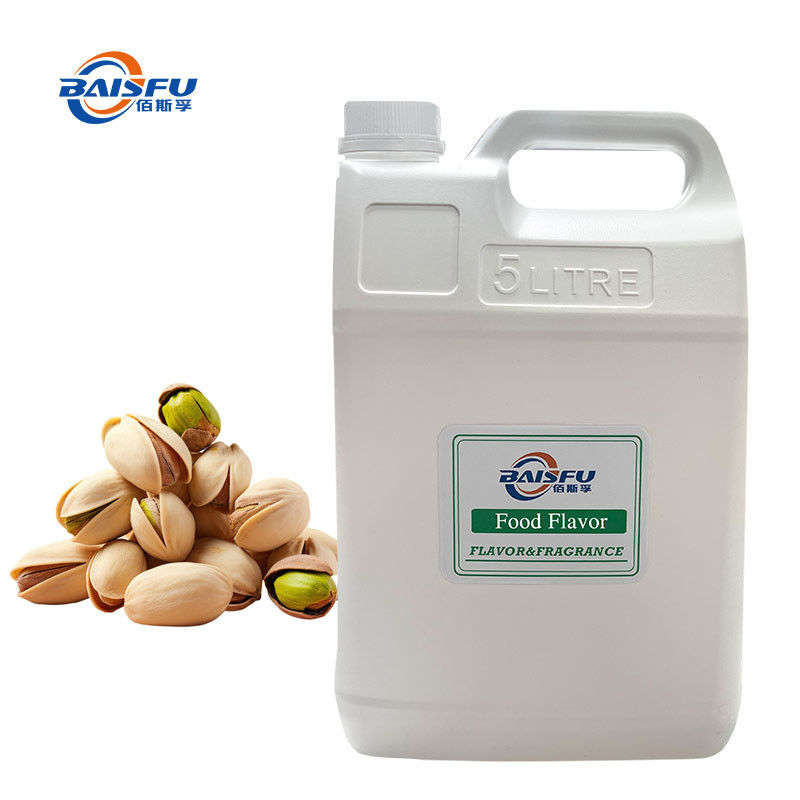 ISO22000/ISO9001 Certified Pistachio Flavor for Juice / Beverage / Dairy Product Food Grade
