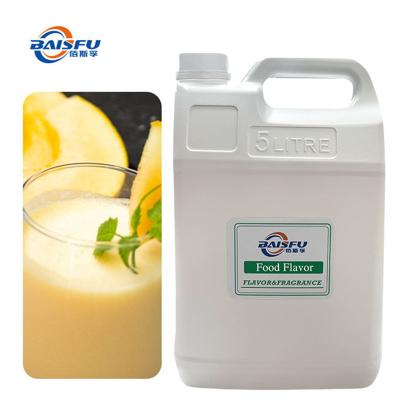 Food Grade Additive Hami-Melon-Flavor Aroma Baisfu Supply For Juice/Beverage/Dairy Product Store In A Cool