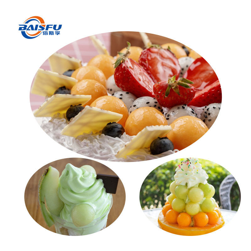 Food Grade Additive Hami-Melon-Flavor Aroma Baisfu Supply For Juice/Beverage/Dairy Product Store In A Cool