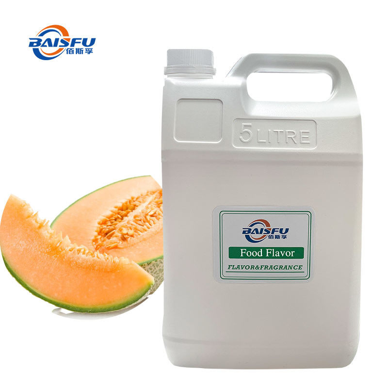 Food Grade Additive Hami-Melon-Flavor Aroma Baisfu Supply For Juice/Beverage/Dairy Product Store In A Cool