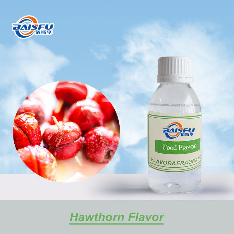 Hawthorn Flavor--Baisfu Factory Supply Food Grade Additive Hawthorn Flavor For Juice/Beverage/Dairy Product