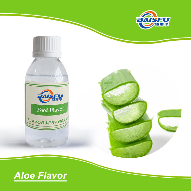 Food Grade Additive Aloe Flavor Aroma Candy for Juice / Beverage / Dairy Product
