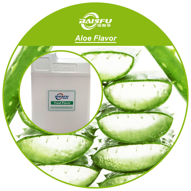 Food Grade Additive Aloe Flavor Aroma Candy for Juice / Beverage / Dairy Product