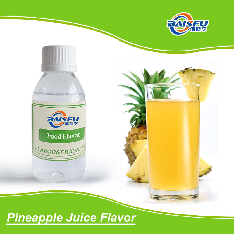 Pineapple Juice Flavor--Baisfu Factory Supply Food Grade Additive Pineapple Juice Flavor