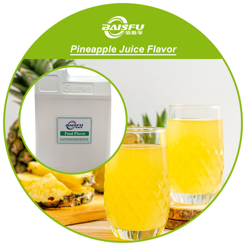 Pineapple Juice Flavor--Baisfu Factory Supply Food Grade Additive Pineapple Juice Flavor