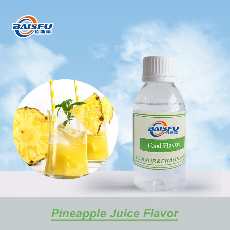 Pineapple Juice Flavor--Baisfu Factory Supply Food Grade Additive Pineapple Juice Flavor