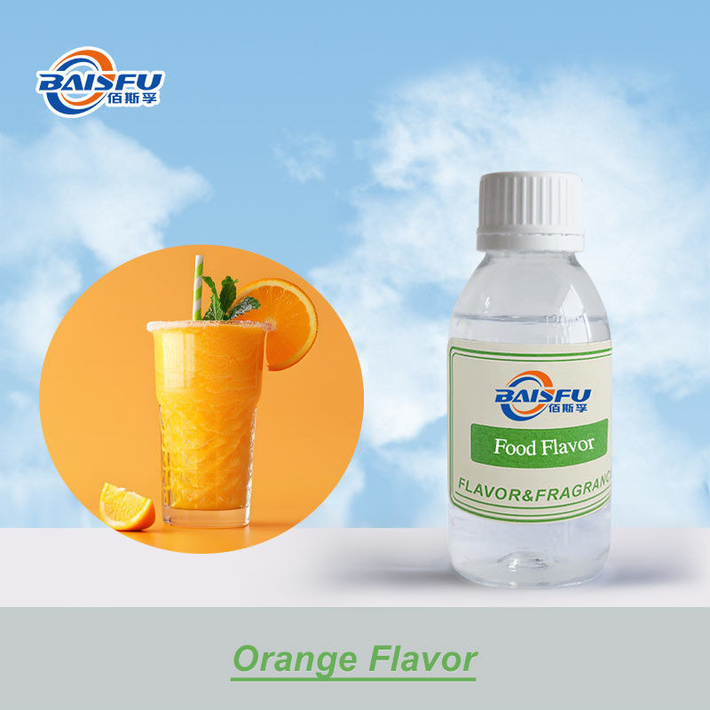 Long Lasting Aroma Orange Flavor for Bakery Baisfu Supply Food Grade Additive