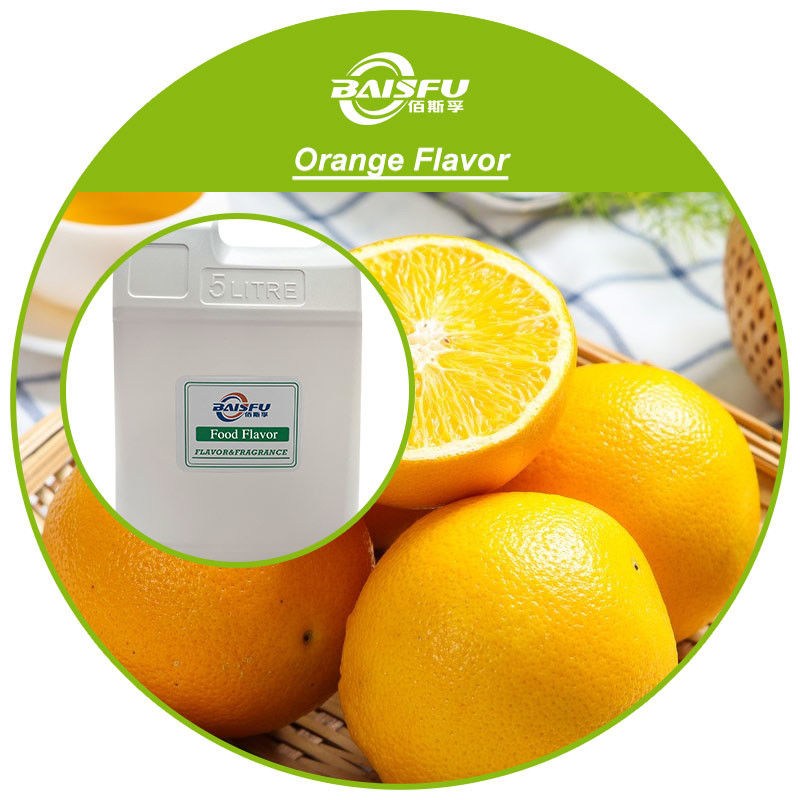 Long Lasting Aroma Orange Flavor for Bakery Baisfu Supply Food Grade Additive