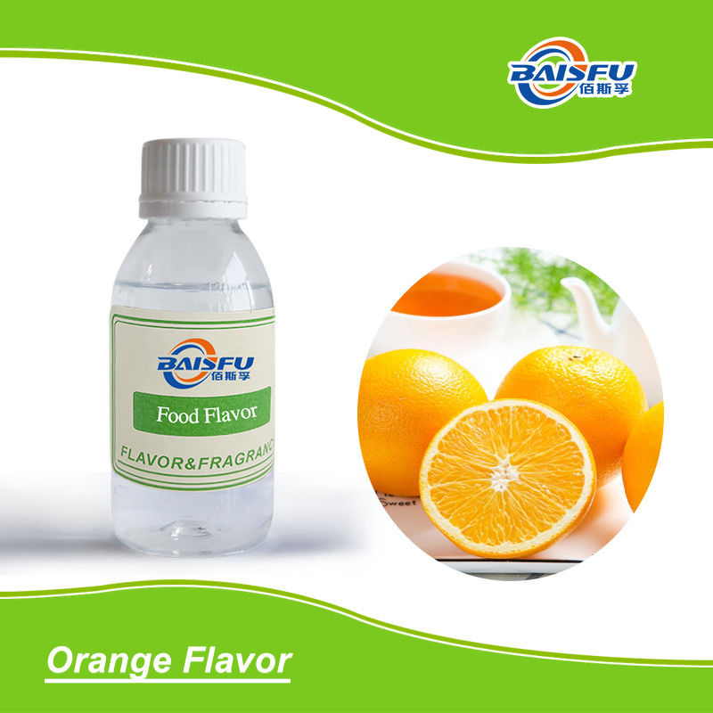 Long Lasting Aroma Orange Flavor for Bakery Baisfu Supply Food Grade Additive