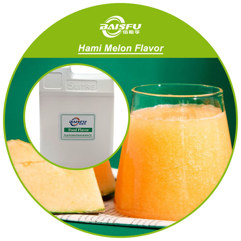 Food Grade Baisfu Supply Additive with Hami Melon Flavor Aroma