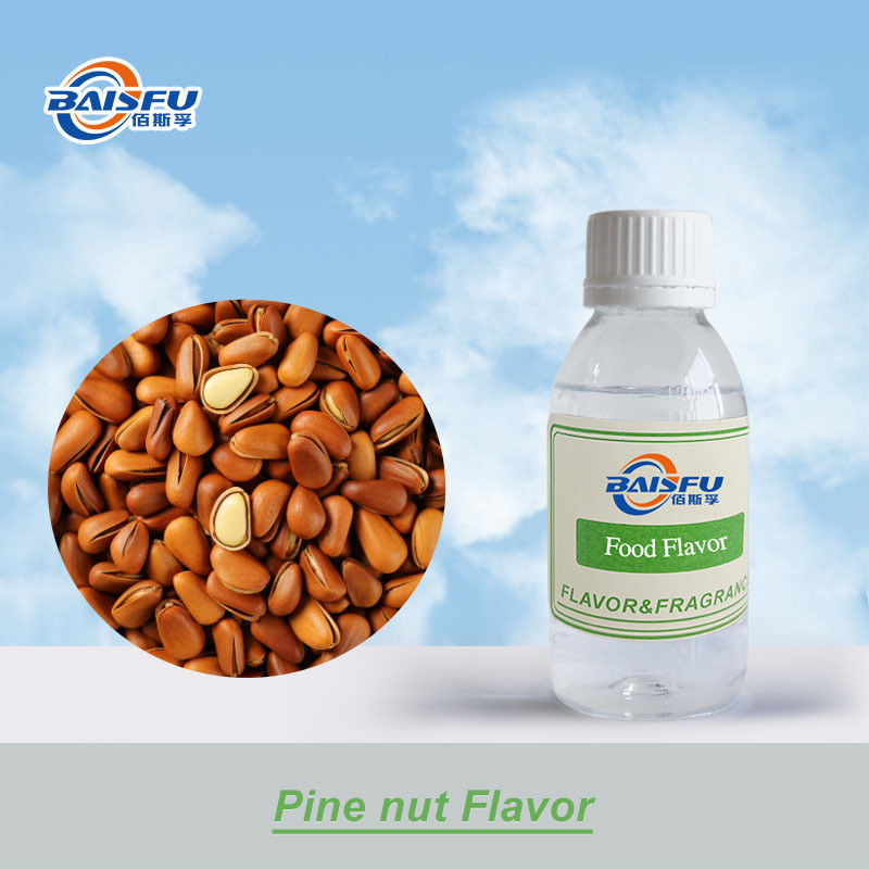 Bakery Pine nut Flavor Baisfu Supply Food Grade Additive with ISO22000 and ISO9001 Certificates