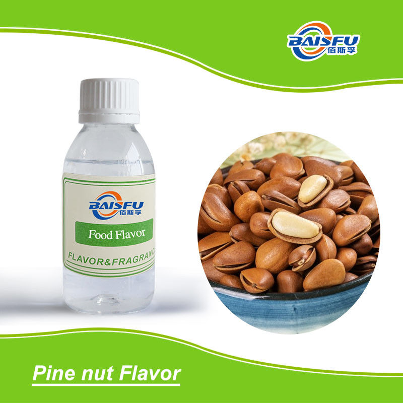 Bakery Pine nut Flavor Baisfu Supply Food Grade Additive with ISO22000 and ISO9001 Certificates