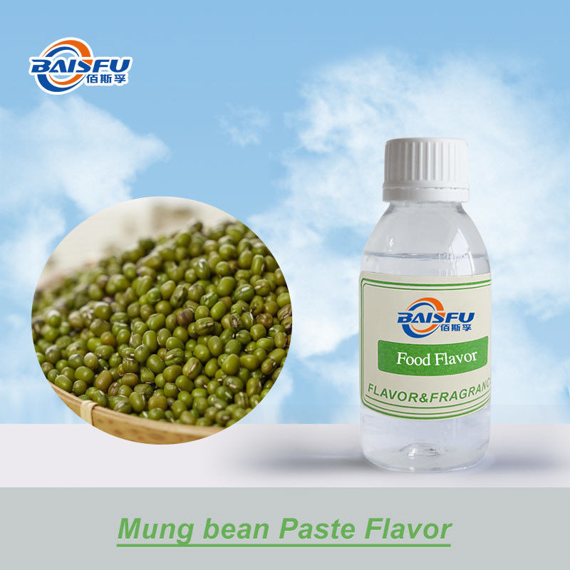 Aroma Baisfu Supply Food Grade Additive Mung Bean Paste Flavor Certificates ISO22000 ISO9001
