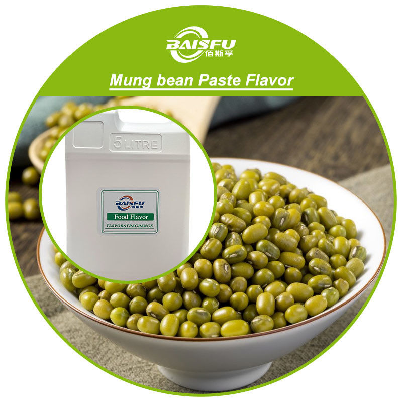 Aroma Baisfu Supply Food Grade Additive Mung Bean Paste Flavor Certificates ISO22000 ISO9001