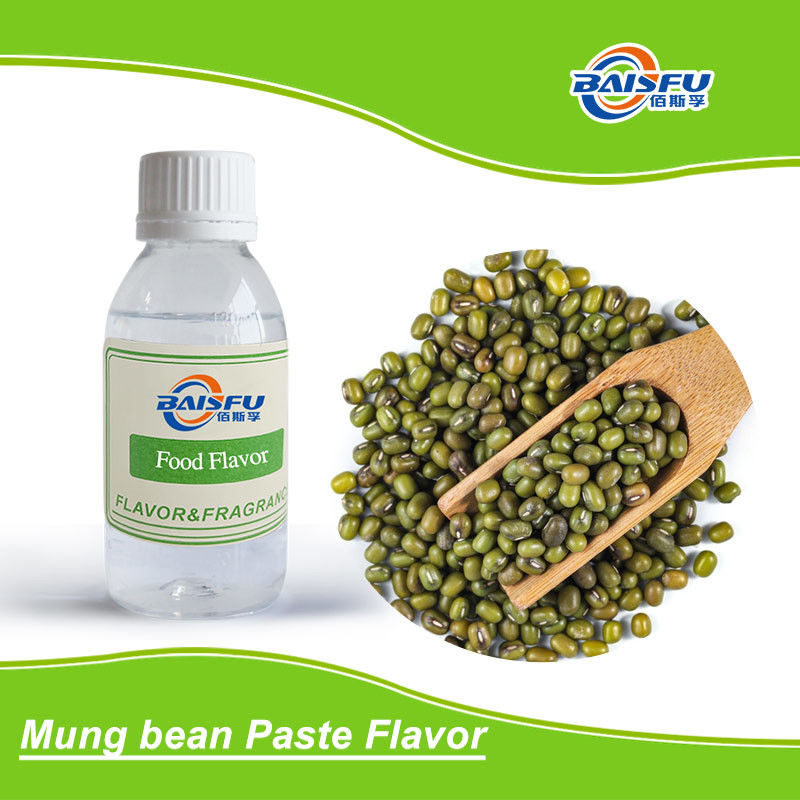Aroma Baisfu Supply Food Grade Additive Mung Bean Paste Flavor Certificates ISO22000 ISO9001