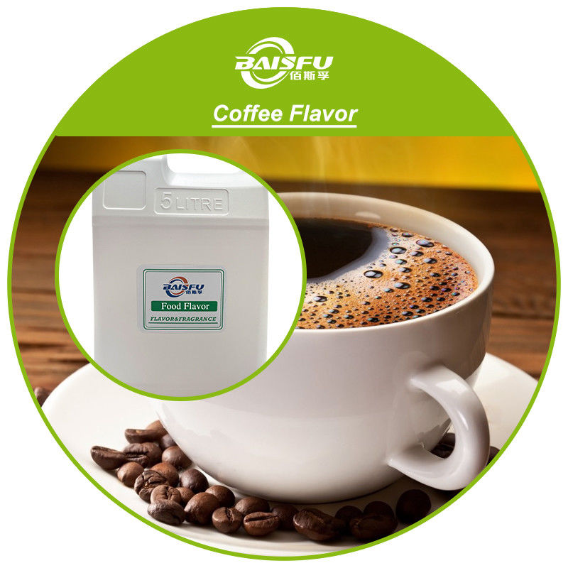 Coffee Flavors--Baisfu Factory Supply Food Grade Additive Coffee Flavors