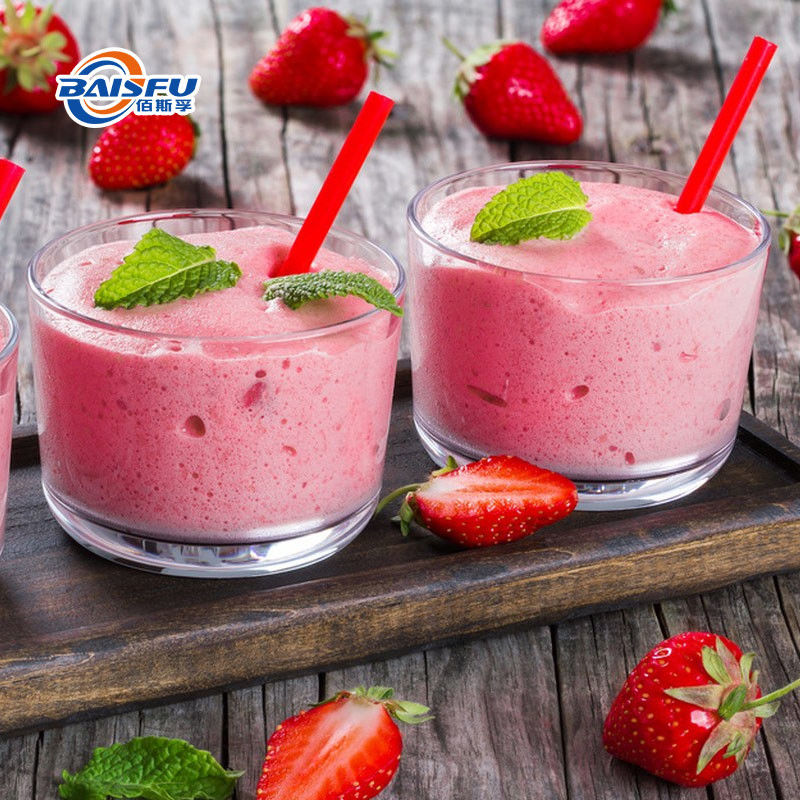 Natural Strawberry Milk Flavor for Enhancing the Taste of Baked Goods and Pastries with Natural Ingredients
