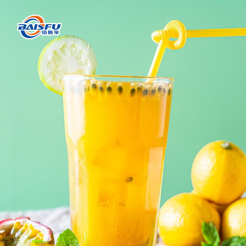 No Addition Passion Fruit Flavor for Beverage Ice Cream Jelly Cookies Cakes Manufacture Supply Shelf Life 2 Years