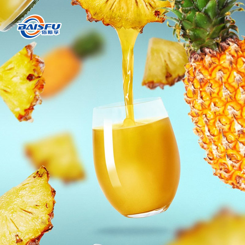 Pineapple Juice Flavor can give Food and Drink Realistic Pineapple Fleshy Taste Thick, Aromatic ‌