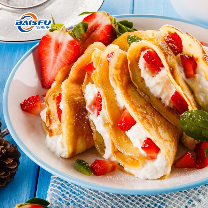 High Purity 99% Strawberry Milk Flavor Powder Texture for Baking and Beverages