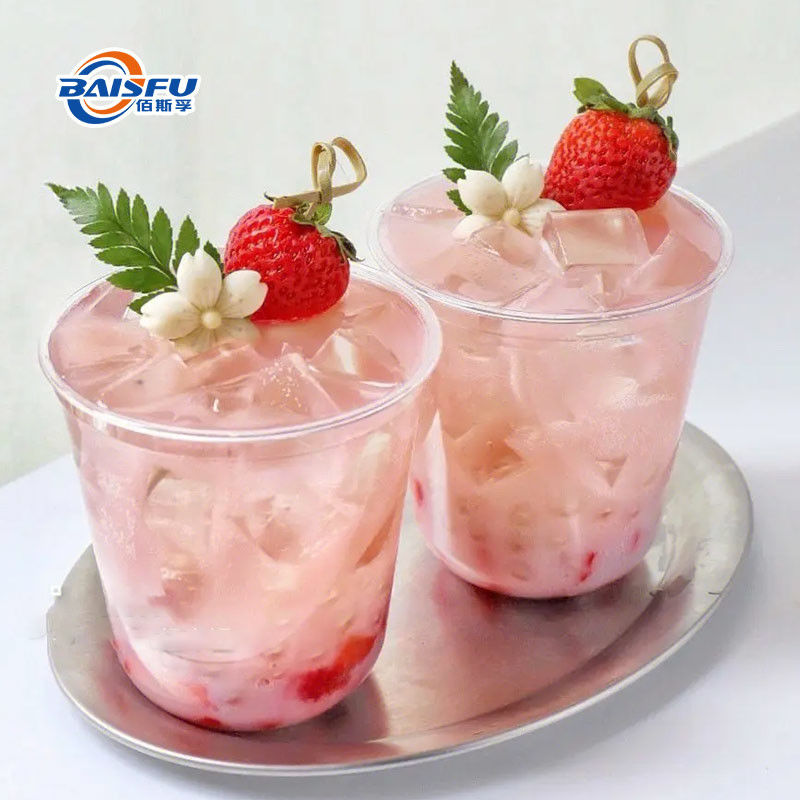 Strawberry Emulsified Flavor Elevating Food Taste and Attractiveness 2 Year Shelf Life Guaranteed