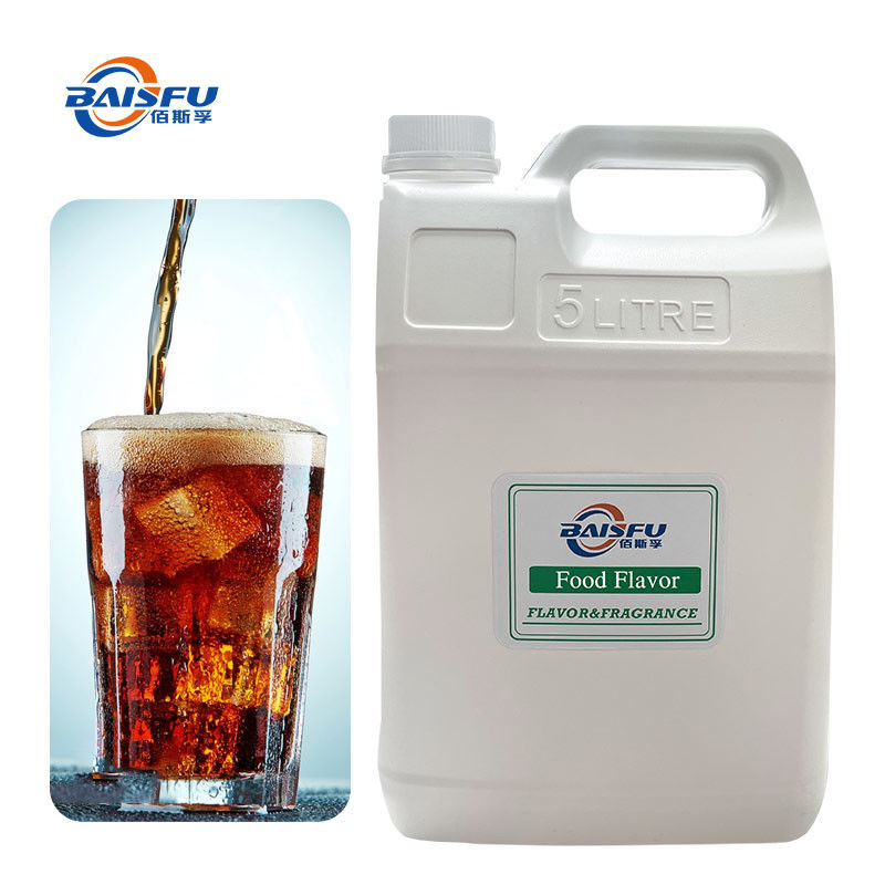 Experience the Freshness of Natural Fruit Flavoring Cola Chewing Gum BAISIFU 99% Purity 2 Year Shelf Life 1L MOQ 5kg
