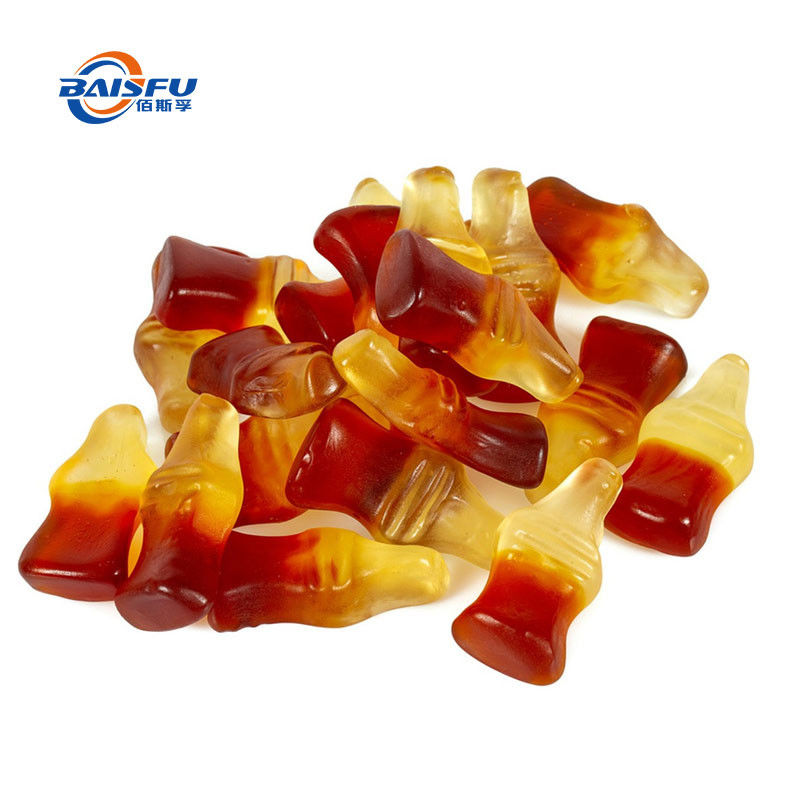 Experience the Freshness of Natural Fruit Flavoring Cola Chewing Gum BAISIFU 99% Purity 2 Year Shelf Life 1L MOQ 5kg
