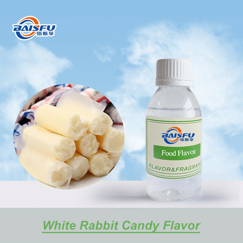 Food Grade Additive White Rabbit Candy Flavor Strong Taste and Good Effect with Just a Little Additives