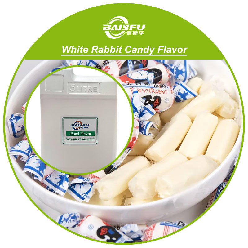 Food Grade Additive White Rabbit Candy Flavor Strong Taste and Good Effect with Just a Little Additives