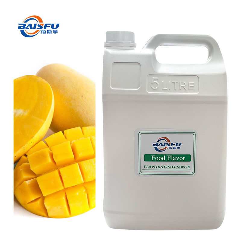 BAISIFU Mango Emulsified Flavor Natural Fruit Flavoring for Food and Beverages
