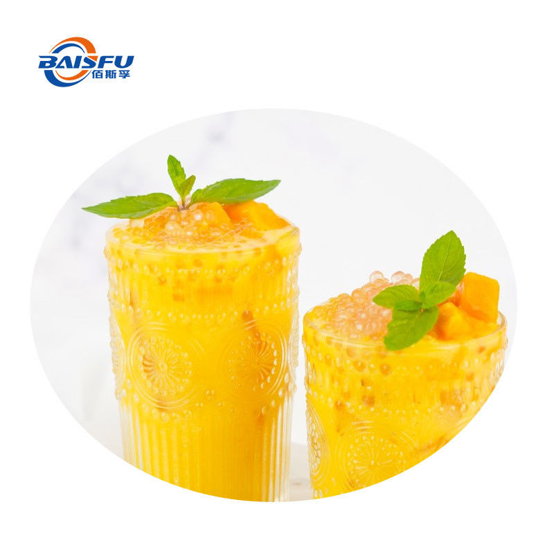 Natural Mango Flavoring for Food Industry BAISIFU 99% Purity 2 Years Shelf Life 5kg MOQ
