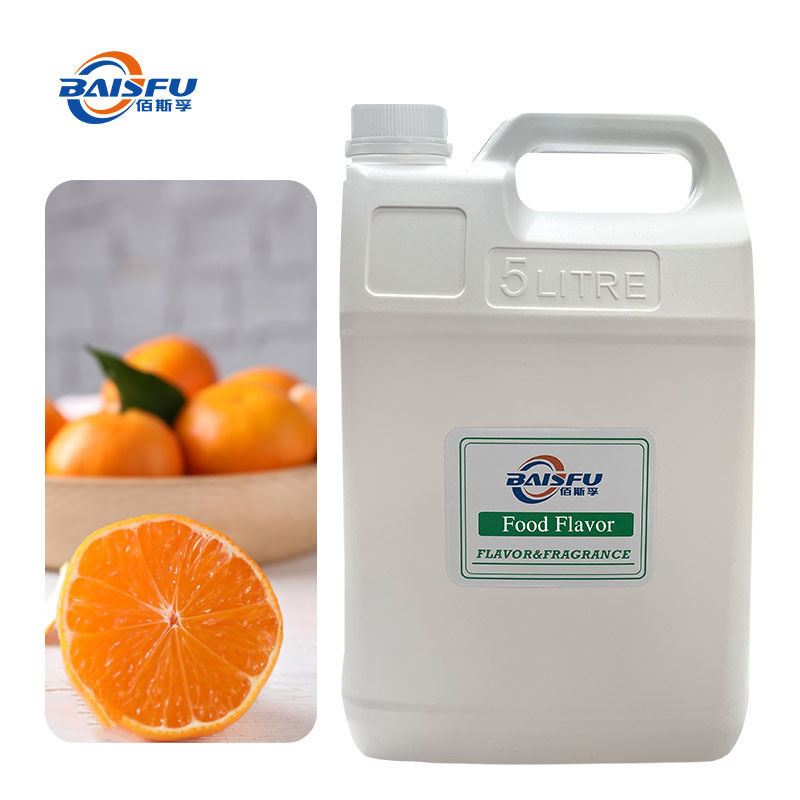 Delicious and Refreshing Natural Fruit Flavoring for Tangerine Emulsified Flavor