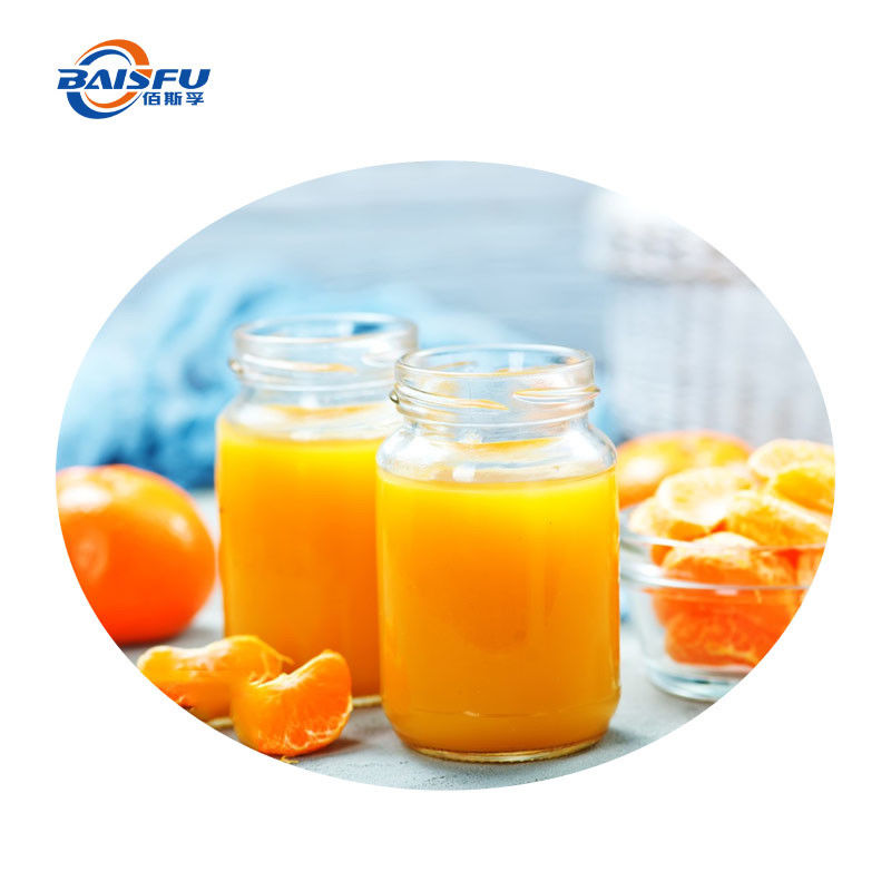 Delicious and Refreshing Natural Fruit Flavoring for Tangerine Emulsified Flavor