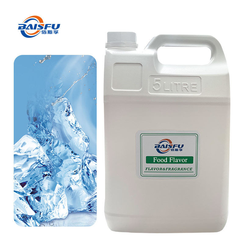 Pure and Natural Cooling Essence Natural Fruit Flavoring with Eucalyptus Oil and Borneol for a Mild Cooling Effect