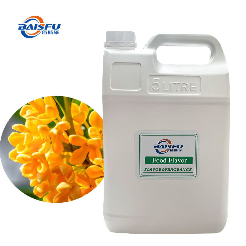 High Purity Osmanthus Oil Flavor used in Food and Beverage