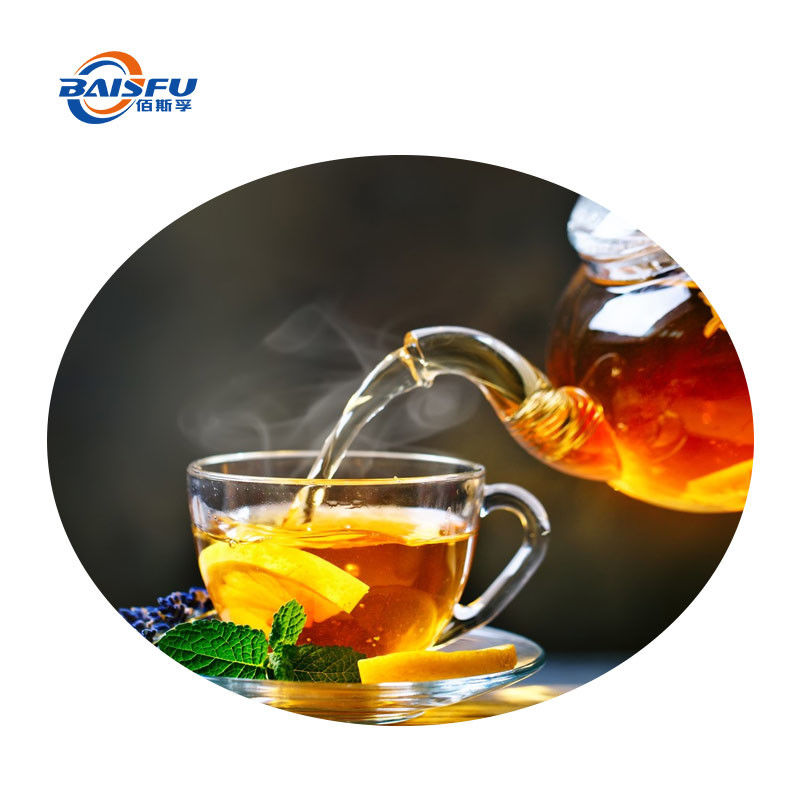A Unique Aroma And Taste Of Black Tea Flavor In Tea Leaves