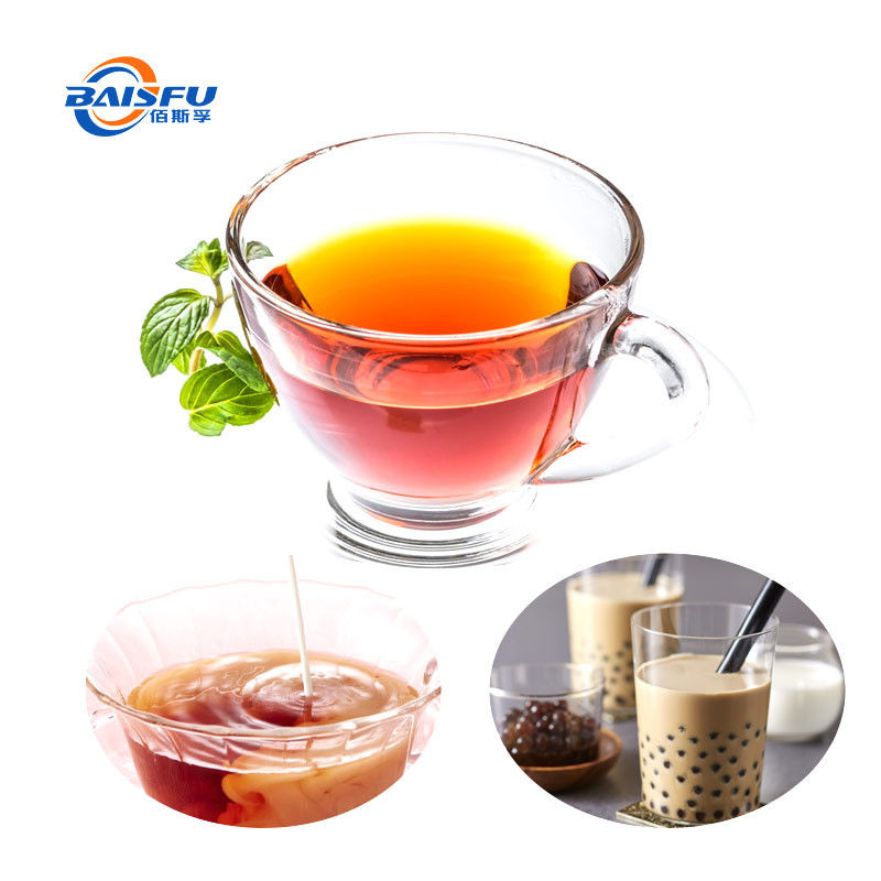 A Unique Aroma And Taste Of Black Tea Flavor In Tea Leaves