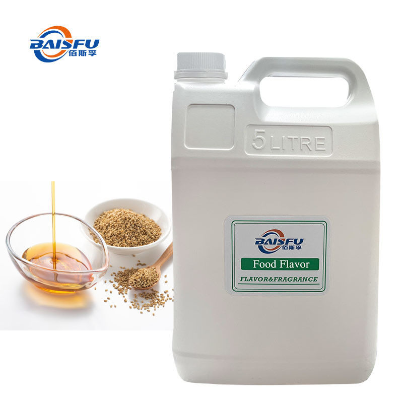 Natural Fruit Flavoring For Food Additives Sesame Oil Flavor For Snacks And Ready-to-Eat Meals